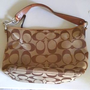 Coach Medium Tote WELL WORN